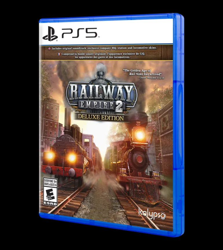 Railway Empire 2 - Deluxe Edition - Playstation 5