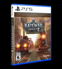 Railway Empire 2 - Deluxe Edition - Playstation 5