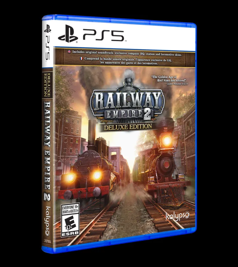 Railway Empire 2 - Deluxe Edition - Playstation 5