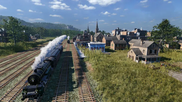 Railway Empire 2 - Deluxe Edition - Playstation 5
