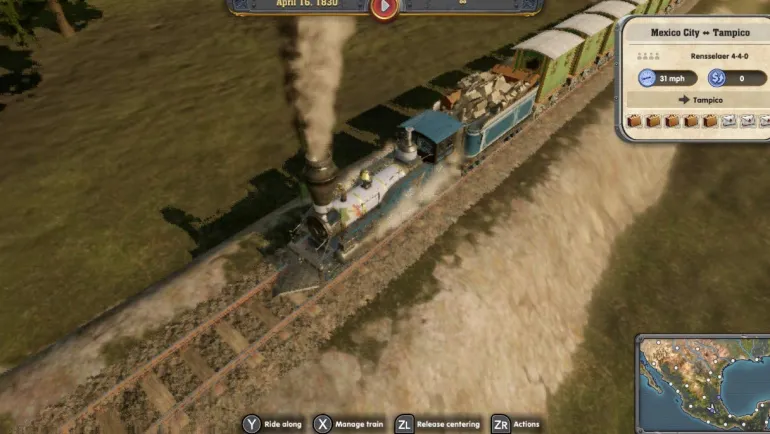 Railway Empire - Nintendo Switch