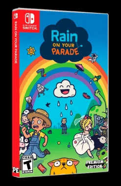 RAIN ON YOUR PARADE [RETRO EDITION] [PREMIUM EDITION GAMES #9 SERIES 4] - SWITCH