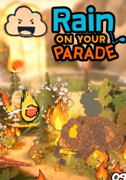 RAIN ON YOUR PARADE [RETRO EDITION] [PREMIUM EDITION GAMES #9 SERIES 4] - SWITCH