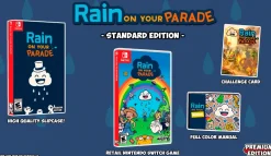 Rain on Your Parade [STANDARD EDITION] [PREMIUM EDITION GAMES #9 SERIES 4] - Nintendo Switch