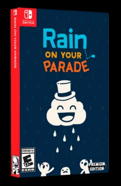 Rain on Your Parade [STANDARD EDITION] [PREMIUM EDITION GAMES #9 SERIES 4] - Nintendo Switch