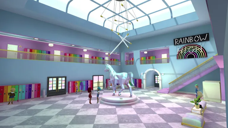 RAINBOW HIGH RUNWAY RUSH - PS4