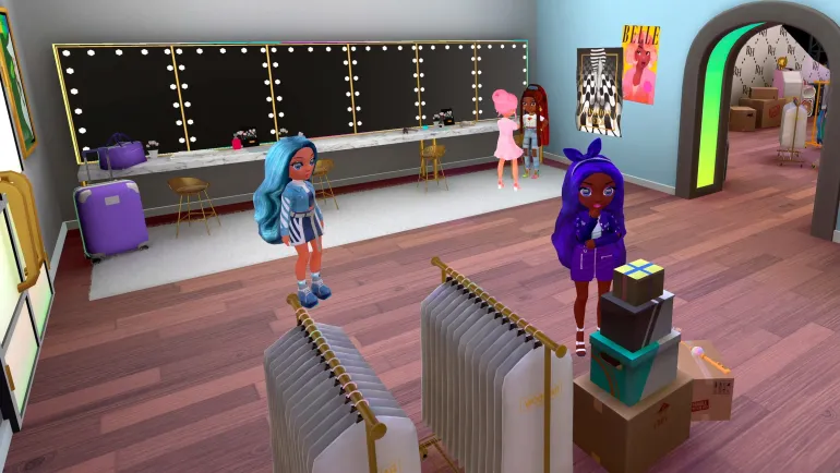 RAINBOW HIGH RUNWAY RUSH - PS4
