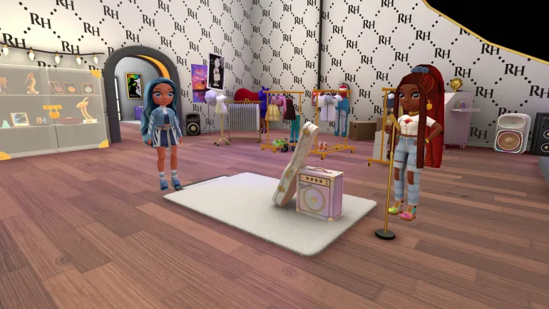 RAINBOW HIGH RUNWAY RUSH - PS4