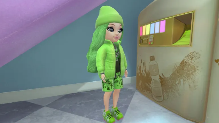 RAINBOW HIGH RUNWAY RUSH - PS4