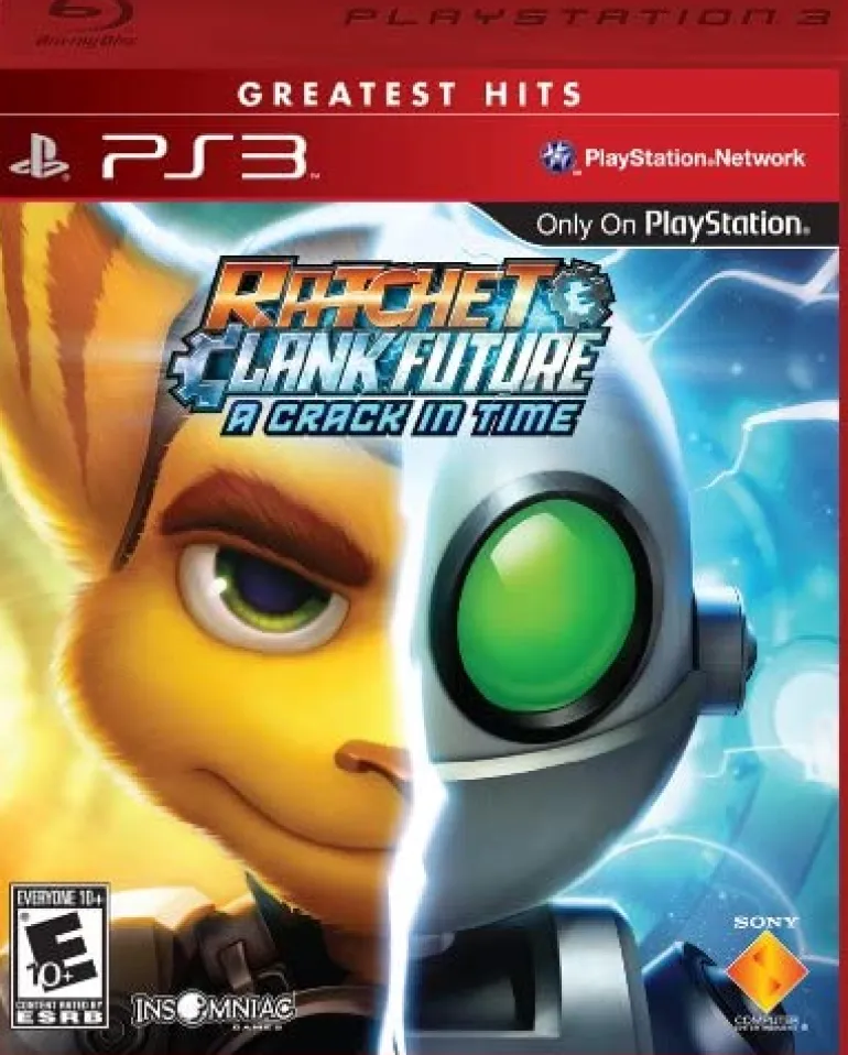 Ratchet & Clank: A Crack in Time (Greatest Hits) - PS3