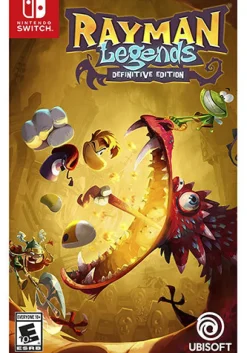Rayman Legends Definitive Edition - Nintendo Switch