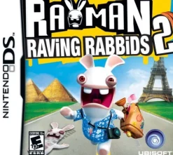 Rayman Raving Rabbids 2 - DS (In stock usually ships within 24hrs)