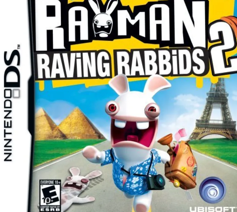 Rayman Raving Rabbids 2 - DS (In stock usually ships within 24hrs)