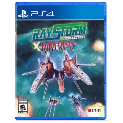 RAYSTORM X RAYCRISIS HD COLLECTION - PS4