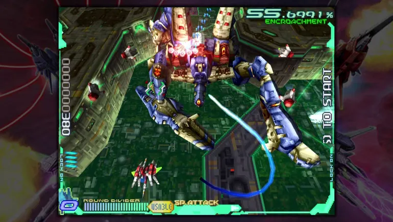 RAYSTORM X RAYCRISIS HD COLLECTION - PS4