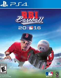 R.B.I Baseball 2016 - PS4
