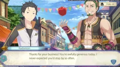 Re: Zero Starting Life in Another World the Prophecy of the Throne (PEGI IMPORT) - Nintendo Switch