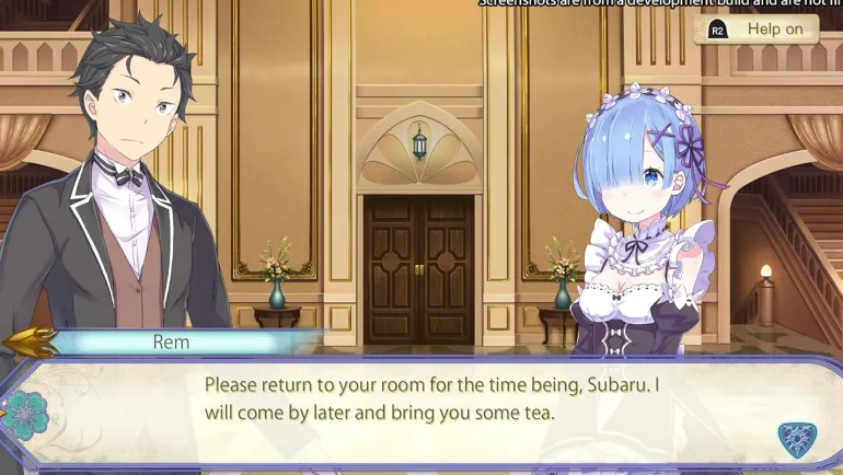 Re: Zero Starting Life in Another World the Prophecy of the Throne (PEGI IMPORT) - Nintendo Switch