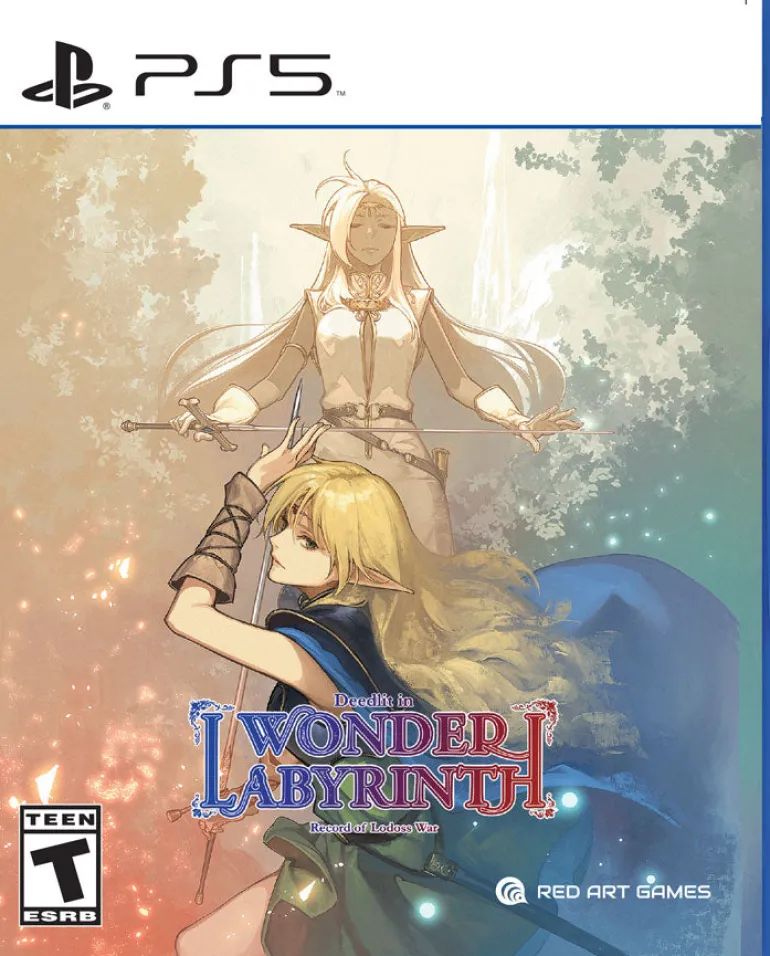 Record of Lodoss War : Deedlit in Wonder Labyrinth - Playstation 5