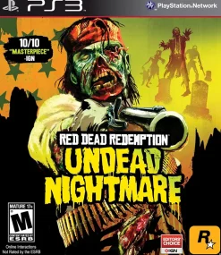 Red Dead Redemption Undead Nightmare - PS3 (In stock usually ships within 24hrs)