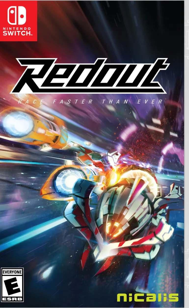 Redout (Only Ships in Canada) - Nintendo Switch