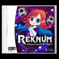 REKNUM SOULS ADVENTURE - DREAMCAST