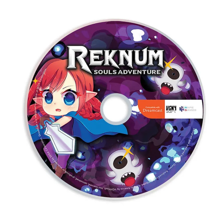 REKNUM SOULS ADVENTURE - DREAMCAST