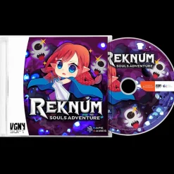 REKNUM SOULS ADVENTURE - DREAMCAST