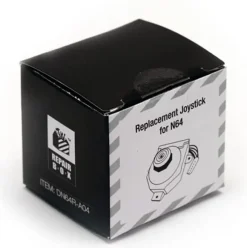 REPLACEMENT JOYSTICK REPAIRBOX - NINTENDO 64