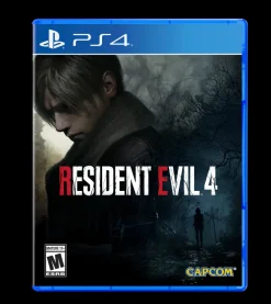 RESIDENT EVIL 4 - PS4