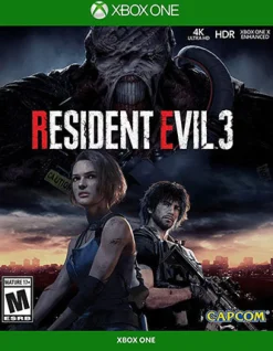 Resident Evil 3 Remake - XBOX ONE