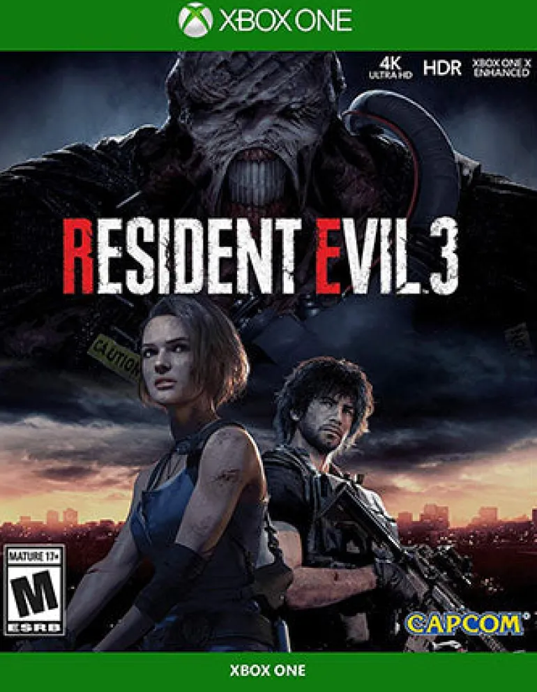Resident Evil 3 Remake - XBOX ONE