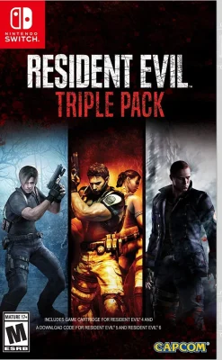 Resident Evil Triple Pack - Nintendo Switch