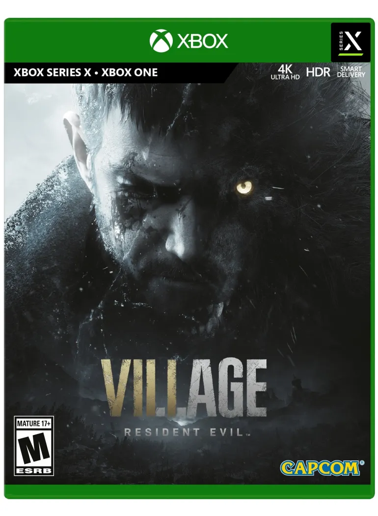 RESIDENT EVIL VILLAGE - XBOX ONE / XBOX SERIES X