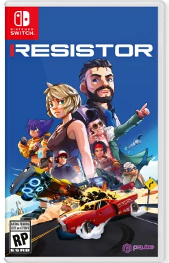 Resistor - Nintendo Switch (PRE-ORDER)