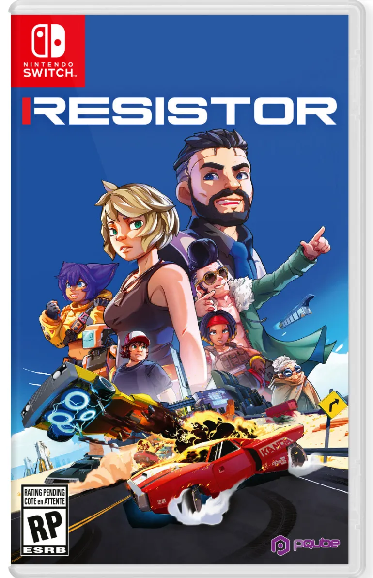 Resistor - Nintendo Switch (PRE-ORDER)