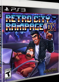 RETRO CITY RAMPAGE DX - PS3