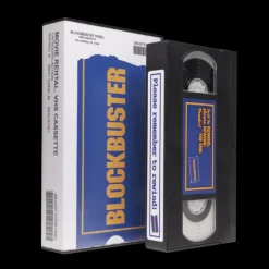 Retro Fighters Blockbuster® Mini VHS Cassette Switch Game Case - Nintendo Switch