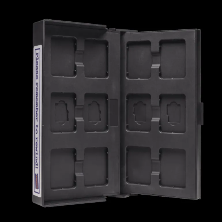 Retro Fighters Blockbuster® Mini VHS Cassette Switch Game Case - Nintendo Switch