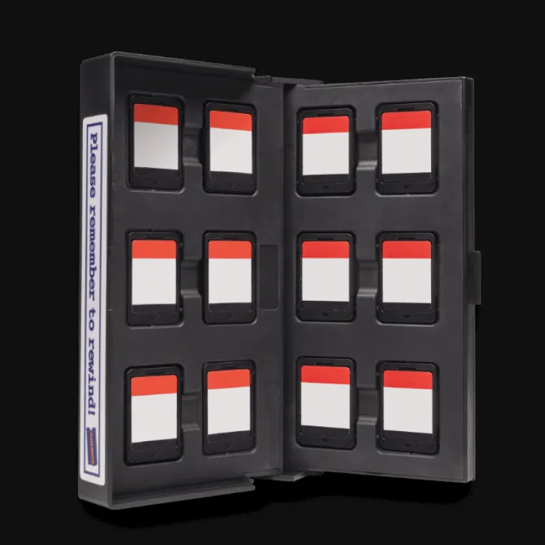 Retro Fighters Blockbuster® Mini VHS Cassette Switch Game Case - Nintendo Switch