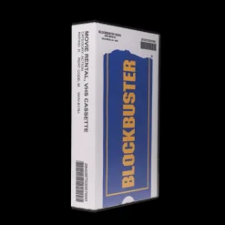 Retro Fighters Blockbuster® Mini VHS Cassette Switch Game Case - Nintendo Switch