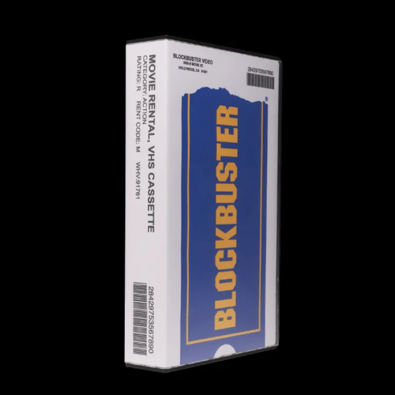 Retro Fighters Blockbuster® Mini VHS Cassette Switch Game Case - Nintendo Switch