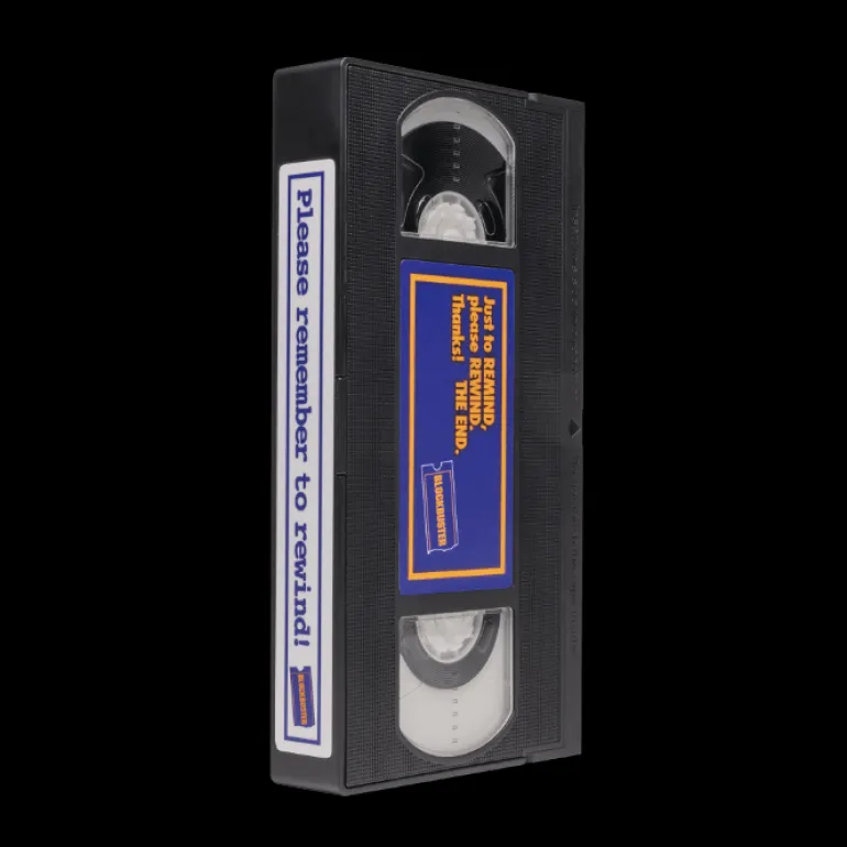 Retro Fighters Blockbuster® Mini VHS Cassette Switch Game Case - Nintendo Switch