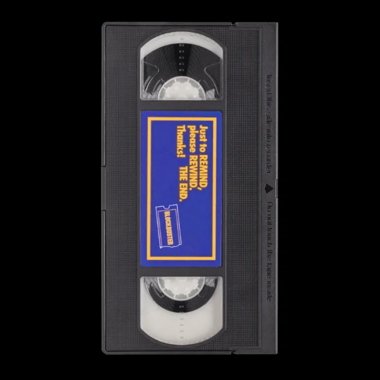 Retro Fighters Blockbuster® Mini VHS Cassette Switch Game Case - Nintendo Switch