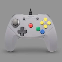 Retro Fighters Brawler64 Original v2 Controller (Grey) - N64