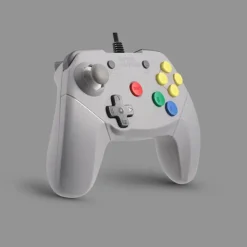 Retro Fighters Brawler64 Original v2 Controller (Grey) - N64