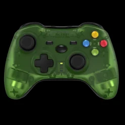 Retro Fighters Hunter 360 Wireless Controller for Xbox 360 & PC [Transparent Green] (PRE-ORDER) (FREE SHIPPING)