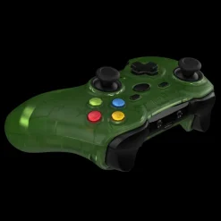 Retro Fighters Hunter 360 Wireless Controller for Xbox 360 & PC [Transparent Green] (PRE-ORDER) (FREE SHIPPING)