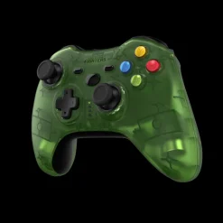 Retro Fighters Hunter 360 Wireless Controller for Xbox 360 & PC [Transparent Green] (PRE-ORDER) (FREE SHIPPING)