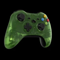 Retro Fighters Hunter 360 Wireless Controller for Xbox 360 & PC [Transparent Green] (PRE-ORDER) (FREE SHIPPING)